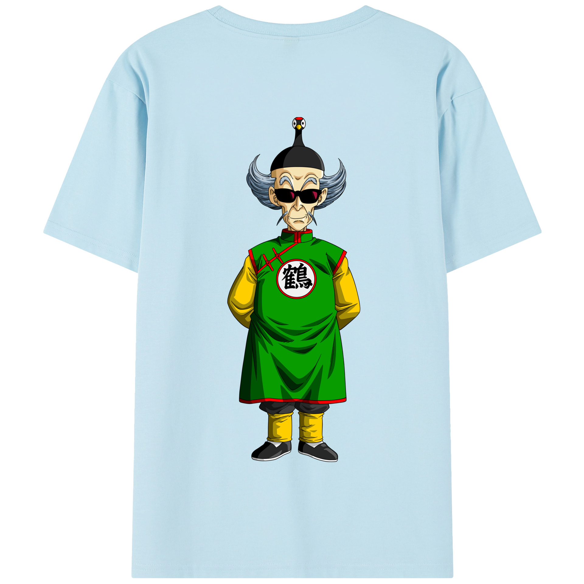 （画像用） ドラゴンボール DRAGON BALL 綿100％半袖Tシャツ（背面プリント）
